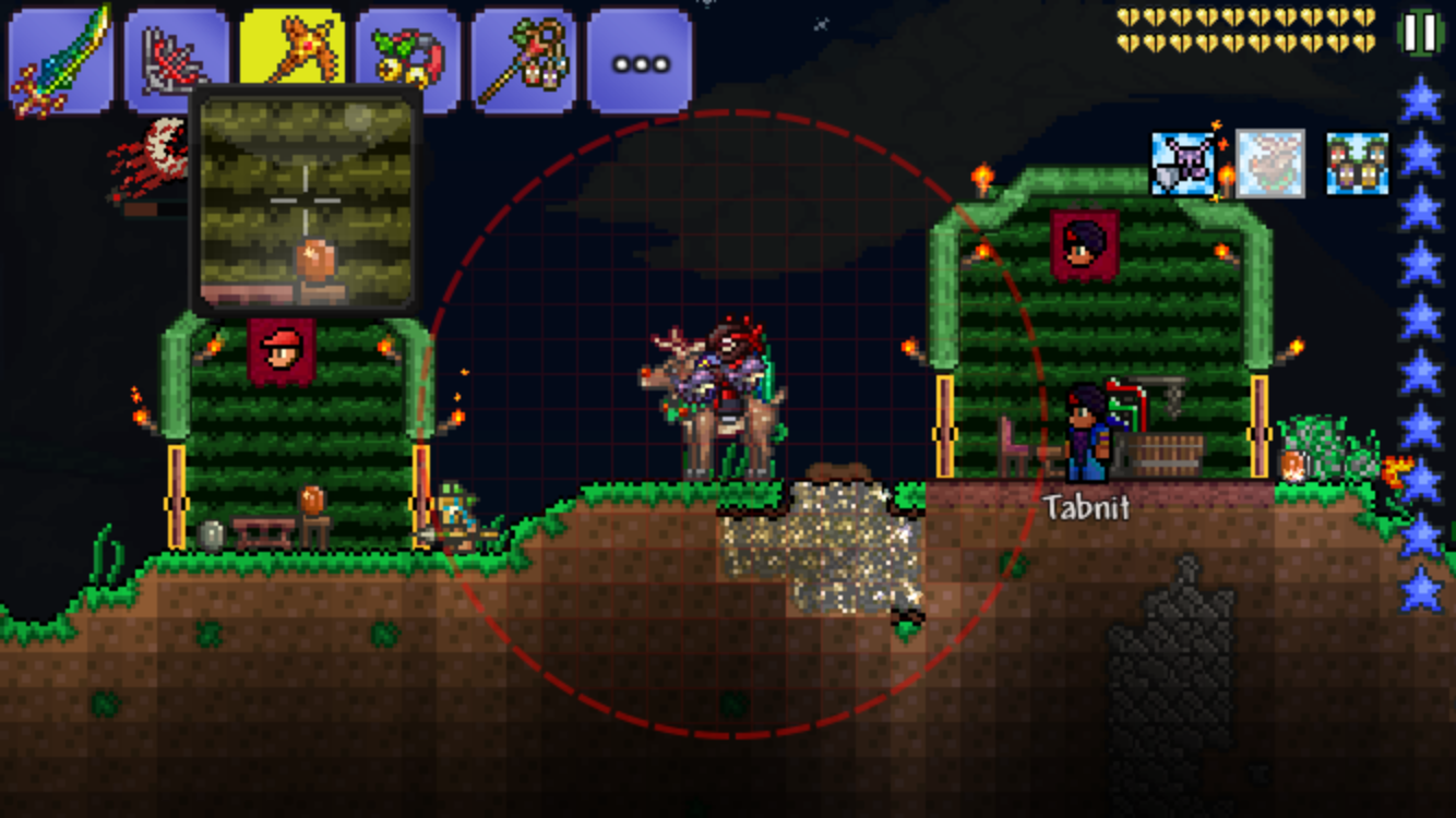 Terraria Map With All Items Xbox