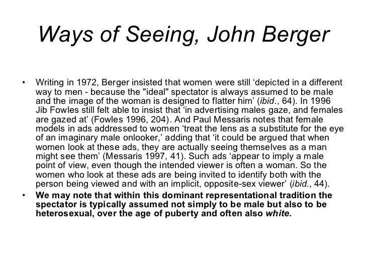 john berger ways of seeing book
